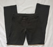 Betabrand Straight Dress Pant Yoga Pants Womens S Black Career Comfort Travel