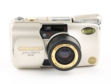 Olympus mju: ZOOM 105 DELUXE 38-105mm Compact Film Camera Tested 5692XXX