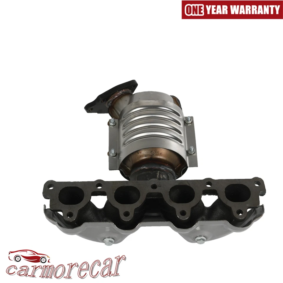 Colector de escape con convertidor catalítico integrado para Honda Civic 1996-2000 Foto 4 de 4