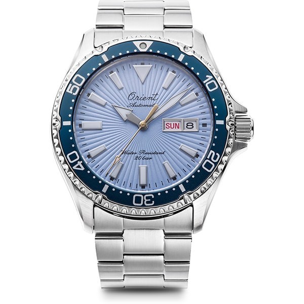 Orient Mako 75th Anniversary Limited Edition Auto Watch Blue Dial RN-AA0823L