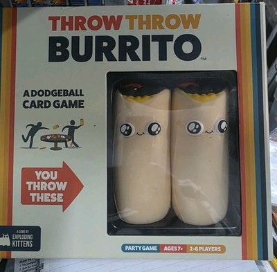 054. EXPLODING KITTENS Wurfwurf Burrito A Völkerball 