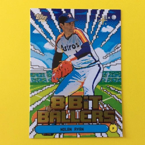 2026 Topps 8 Bit Ballers BB-16 Nolan Ryan