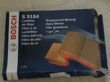 MAZDA 2 1.3 1.5 - 3 1.4 1.6 OE QUALITY GENUINE BOSCH AIR FILTER S9184