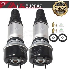 2X For Jaguar XJ X350 X358 2004-10 Front Air Suspension Shock Strut Spring Bags
