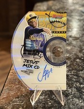 2025 Bowman’s Best JESUS MADE #1/10 BEST MIX CD DIE-CUT AUTOGRAPH Brewers Rookie