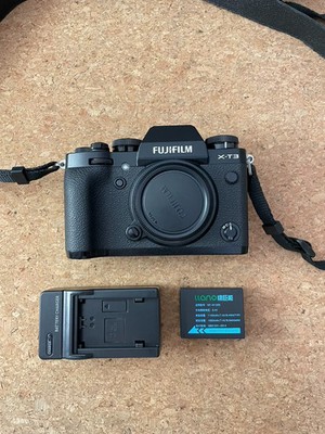 Fujifilm X-T3 Mirrorless Digital Camera (Body Only) - Black English -98%NEW