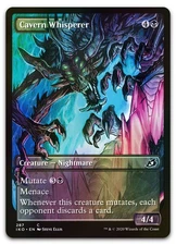Cavern Whisperer (Showcase) #287 (Foil) (LP) Ikoria IKO Magic MTG