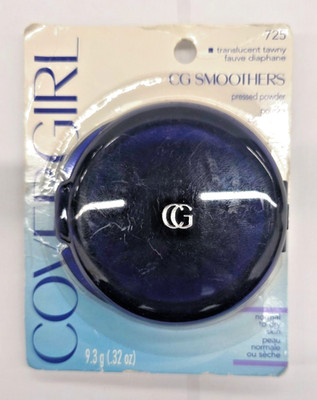 NEW Covergirl CG Smoothers Pressed Powder - 725 TRANSLUCENT TAWNY