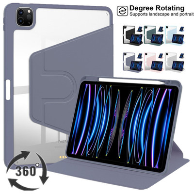360 Schutzhülle für iPad A16 11/10/9/8/7/6/5th Gen Mini Air Pro Leder Smart Case