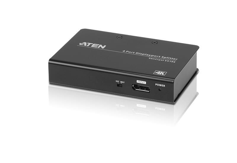 ATEN VS194 DisplayPort-Splitter 4-Port 4096 x 2160 - Bild 2