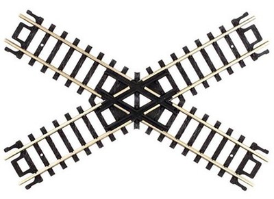 Atlas N Scale Code 80 60 Degree Crossing Model Train Track