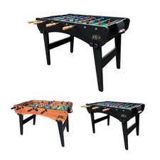 KICK Phoenix 55" Folding Foosball Table   Full-Size Indoor Foosball Table for...