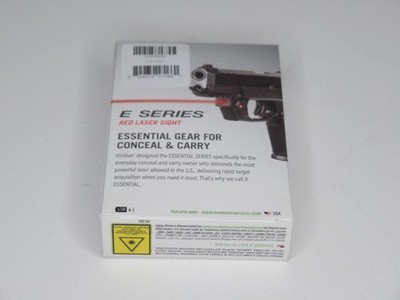 Viridian E Series Red Laser Sight Taurus G Series G2C/G2S/G3/G3C/PTI11 912-0003
