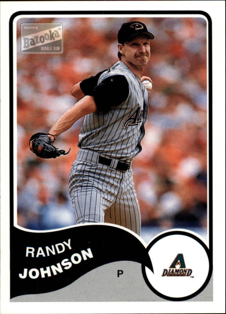 Randy Johnson cards (2003-2024) Mariners Diamondbacks Yankees Expos - You Choose