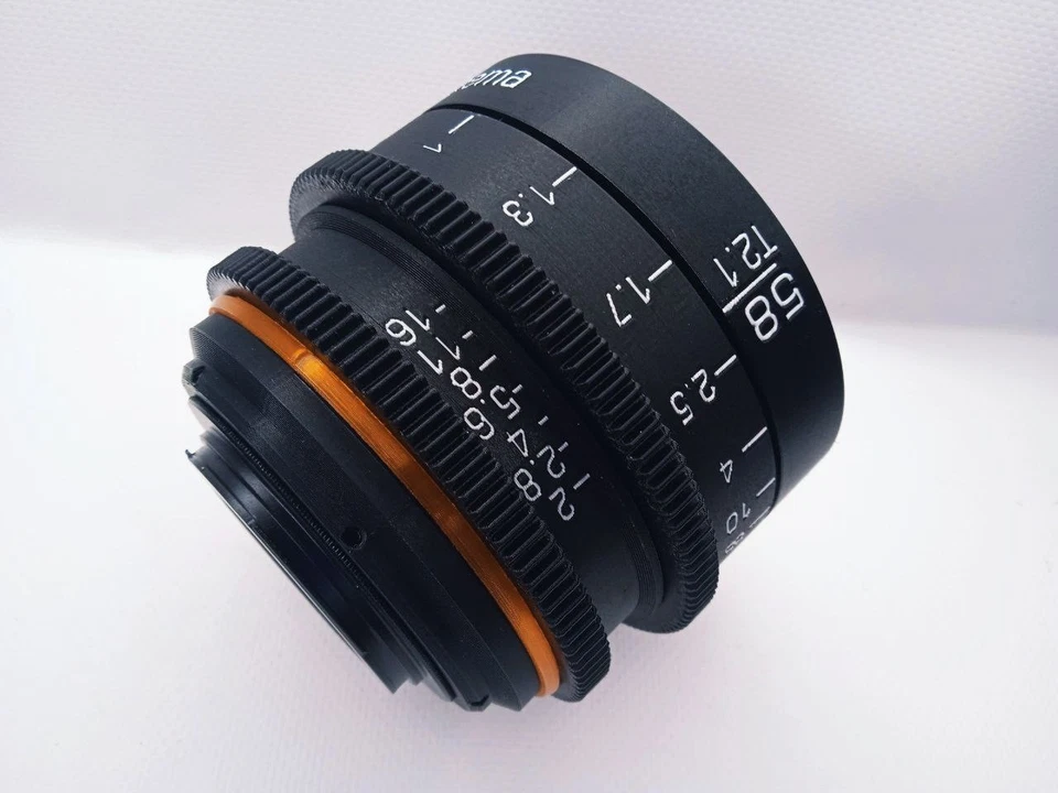 Lente de cine Rehouse Helios 44 2/58 mm Canon EF montura Helios 44 m-4 58 mm f2 Foto 3 de 4