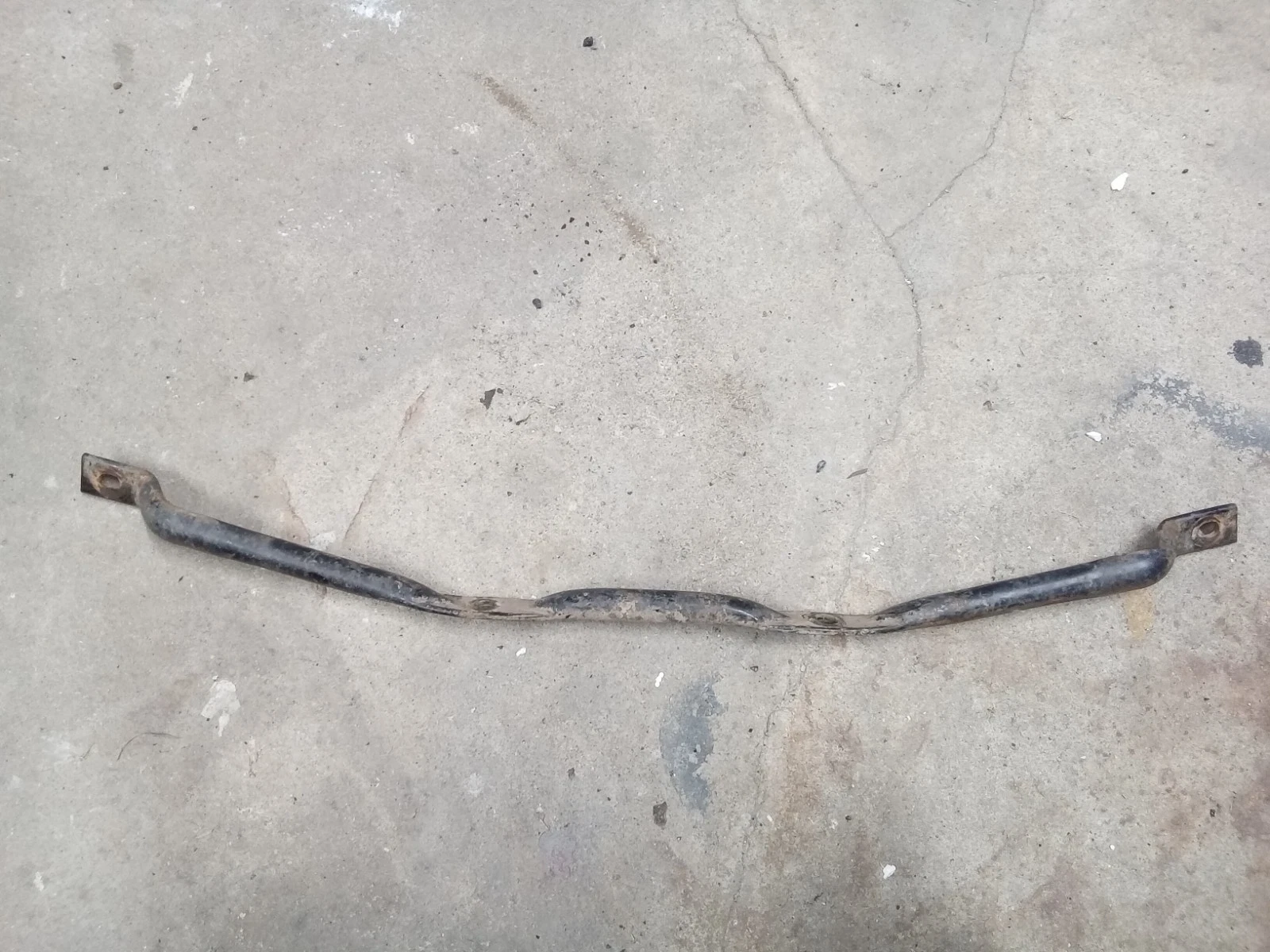 1985 85 yamaha moto 4 moto4 80 front fender mount bracket