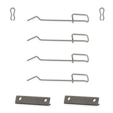 QUICK BRAKE 109-1125 Zubehörsatz Scheibenbremsbelag Hinten für CITROËN ZX (N2)