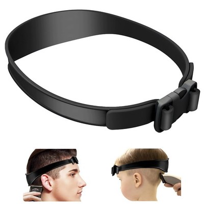 Fade Guide for Men Haircut, Adjustable, Black | DIY Self Haircutting System, Cle