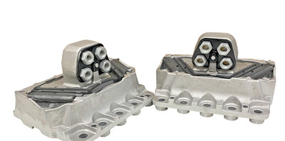 Rear Engine Mount Set Of 2 Volvo D12 ISX 15 20399992 1076510 3198122 ...