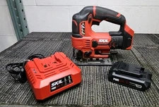 Skil Tools JS820301 20V Jig Saw + 2.0Ah Battery & Battery Charger