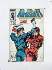 The Punisher #10 (Marvel Comics August 1988) Fine condition