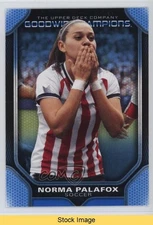 2024 Upper Deck Goodwin Champions Royal Blue Norma Palafox #89 READ 1pu4