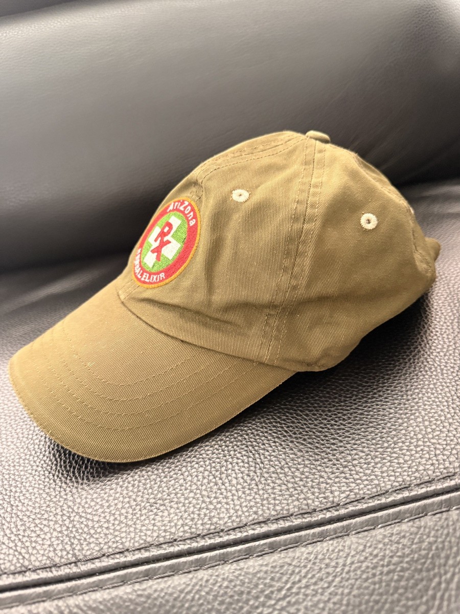 Arizona RX Herbal Elixir Hat Olive Green Adjustable View 3