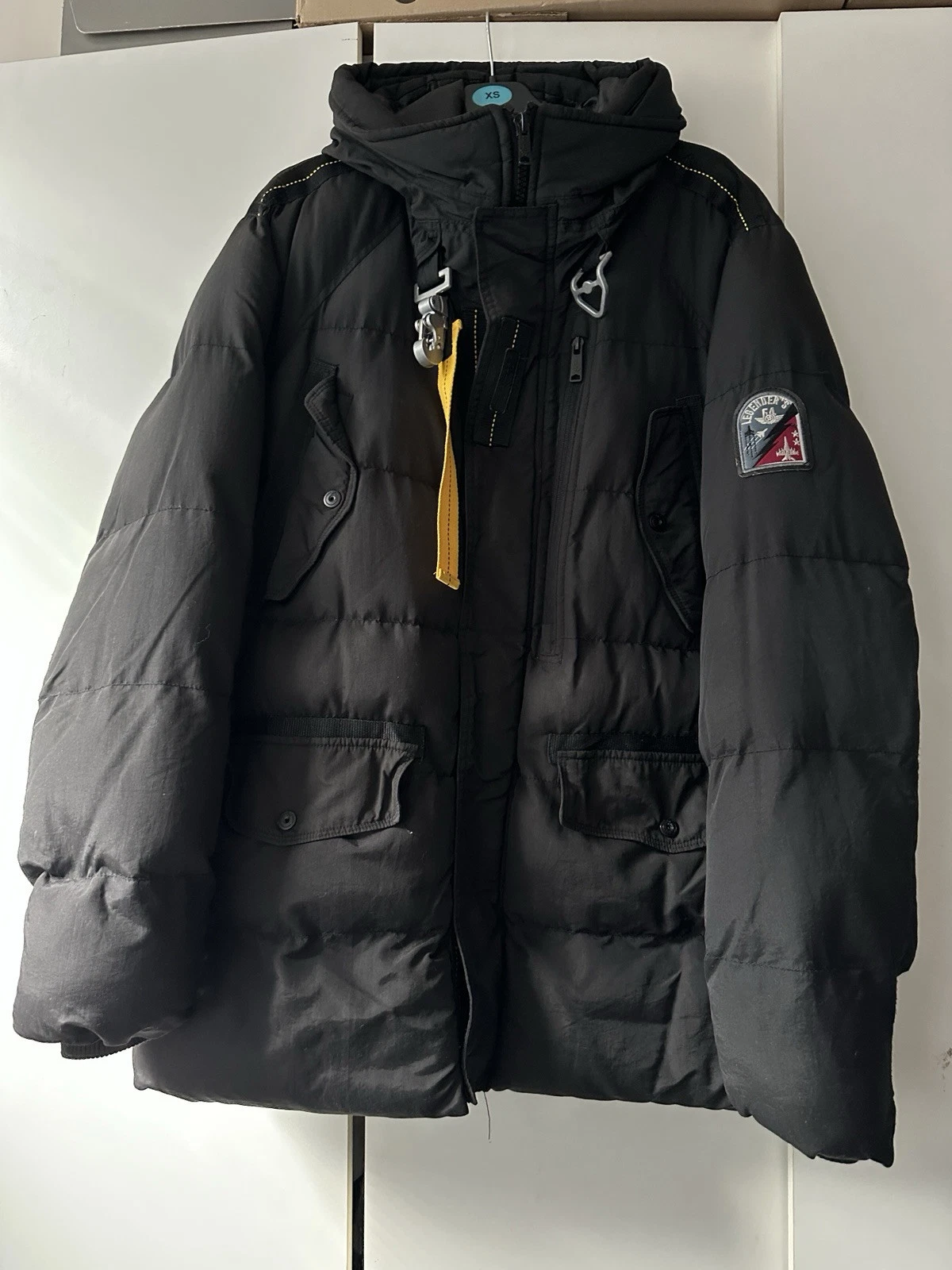 Legender’s Masterpiece Series Jacket Long Puffer Size XXL