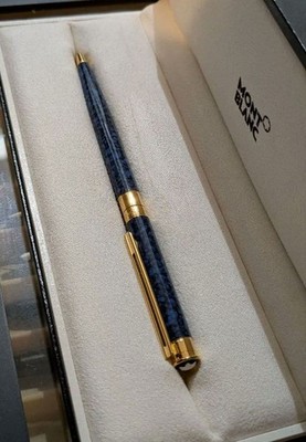Extreme discontinued item MONTBLANC Noblesse Oblige Snubbull Marble