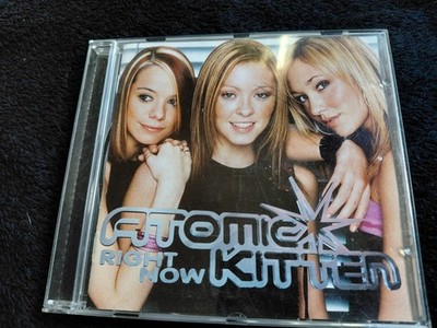 ATOMIC KITTEN  '' Right Now ''  CD