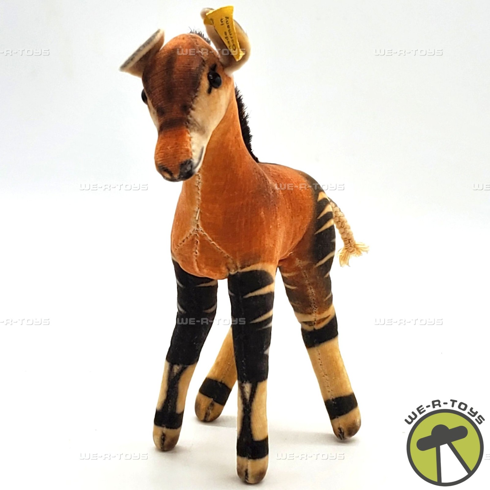 Okapi Plus Hi Steiff Original Mohair Okapi Plush With Tags | eBay