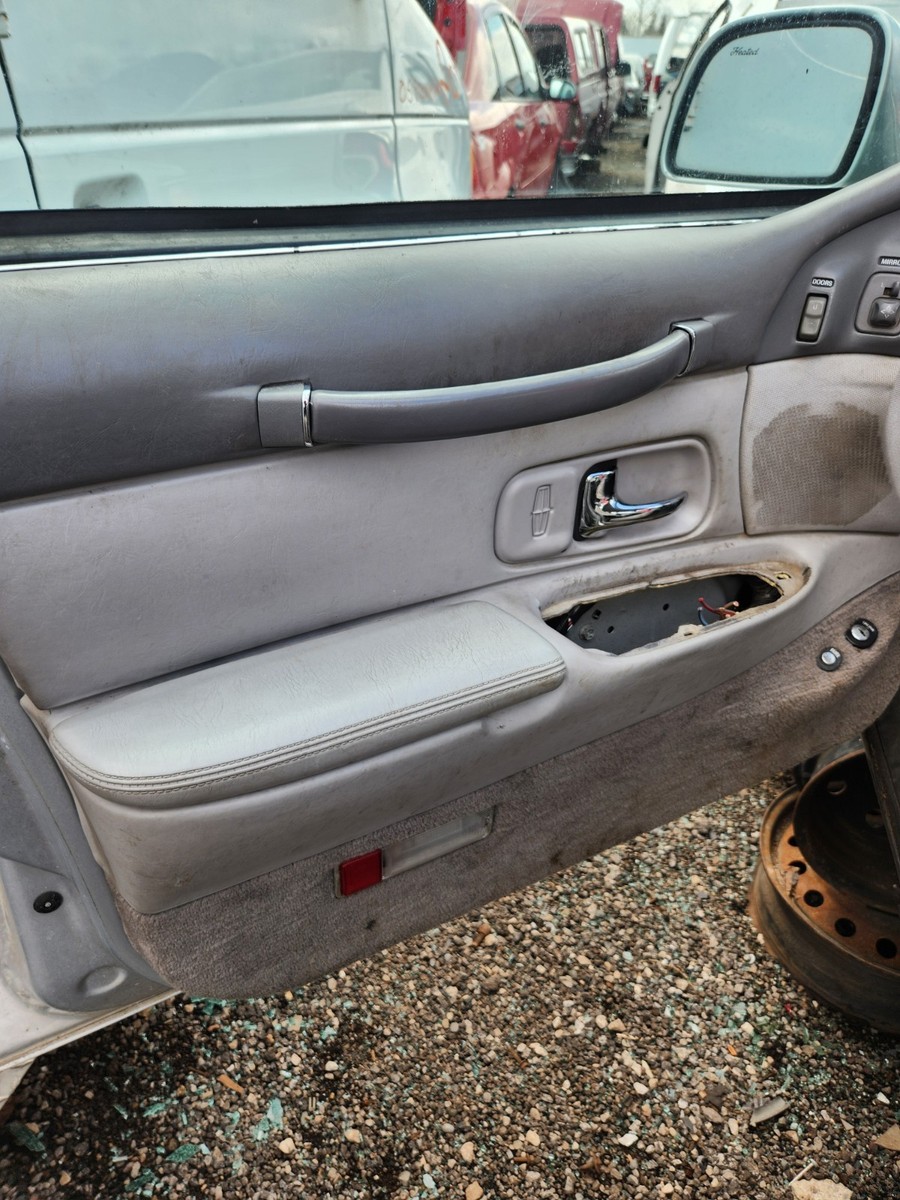 【VAN】1997カレンダー・コロン GRAY 1995-1997 Lincoln Town Car Towncar Driver Front Door Panel