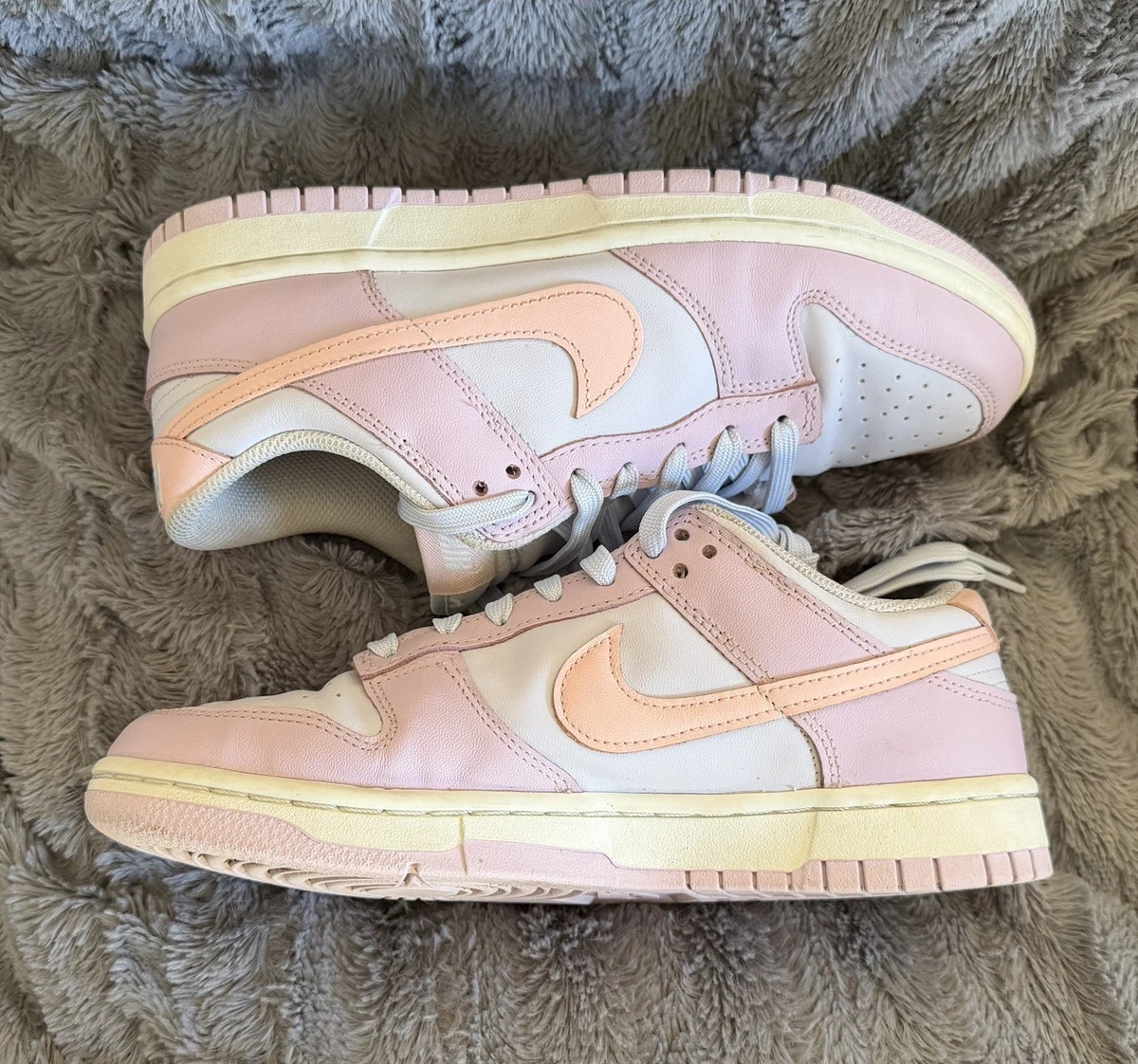 Nike Dunk Low Pink W for sale | eBay
