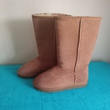 Women UGG Classic Tall II Boot 1016224 Chestnut Twinface 100 Original New