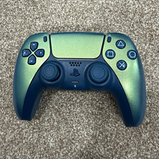 Sony PlayStation 5 DualSense PS5 Wireless Controller Pad - Chrome Teal - VGC
