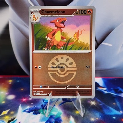Charmeleon (Friend Ball) 021/217 Ascended Heroes Reverse Holo Pokemon TCG