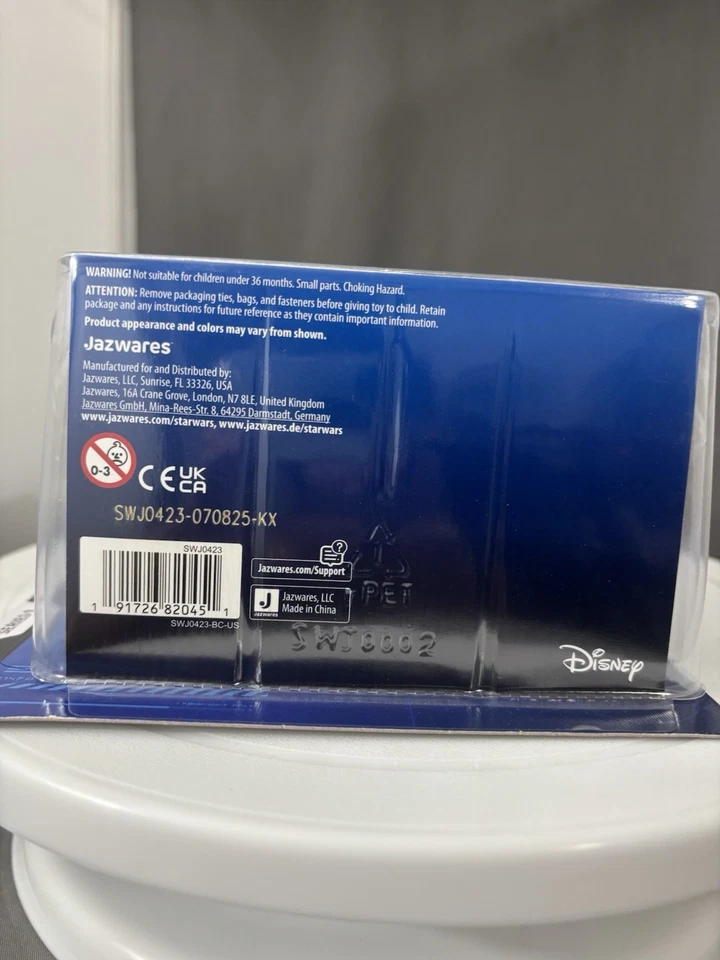 Star Wars Rebels Micro Galaxy Squadron #0195 Ezra Bridger's A-Wing Jazwares 2025 - Image 3 of 3