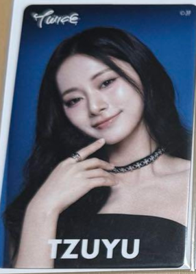 TWICE Photocard – This Is For World Tour Japan Official Lottery