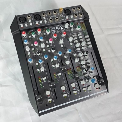 Solid State Logic SSL SiX Channel Desktop Super Analog Mixer Console - SX103410
