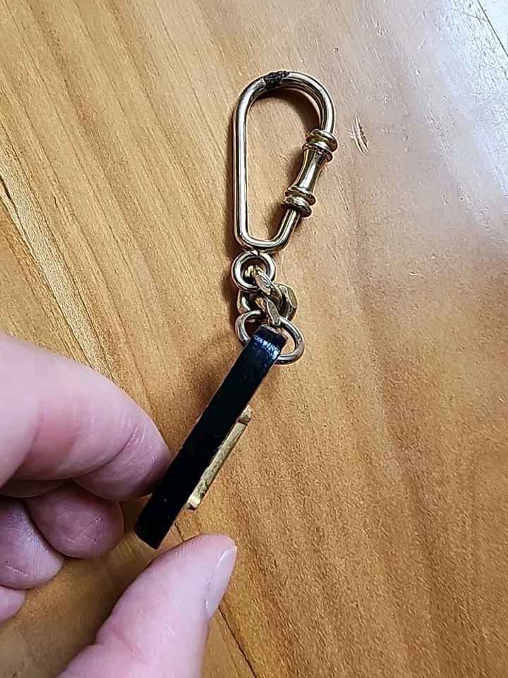 H Monogram HERMES ??? KEY FOB BRACELET Ring - Image 4 of 4