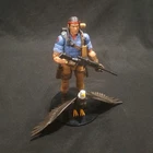Hasbro G.I. Joe Spirit Iron-Knife Action Figure With Eagle Rifle & Backpack