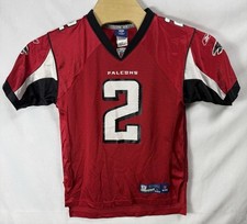 Reebok Atlanta Falcons Matt Ryan #2 Youth Large Red Black NFL Football Jersey