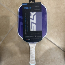SLK by Selkirk Evo Control 2.0 MAX Pickleball Paddle Purple/White