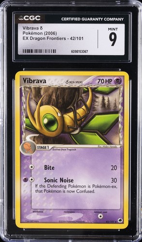 Vibrava δ graded CGC 9 for sale on eBay