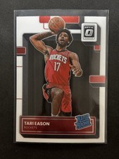 2022-23 Panini Donruss Optic Rated Rookie #203 Tari Eason (RC) Base Rockets