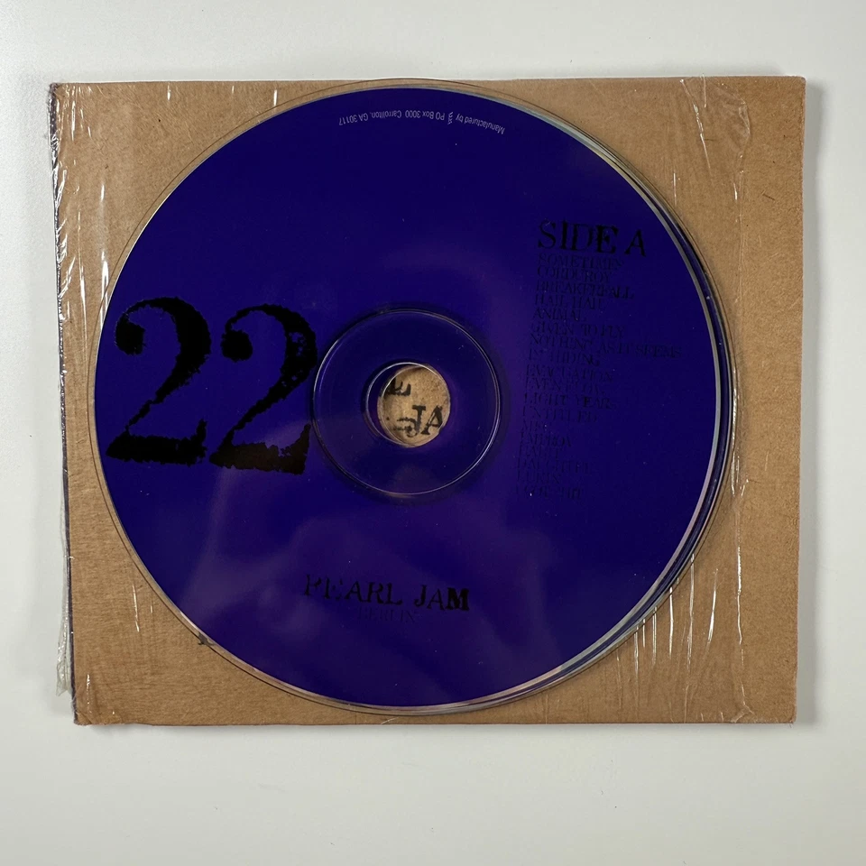 Pearl Jam 2000 Official Live Bootleg No. 22 Berlin, Germany June 25, 2000 - Imagem 3 de 4