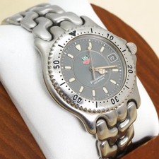 TAG HEUER Professional Quartz Watch Men’s 3016 Date, Used, Runs Well