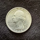 1934-P United States Washington Quarter