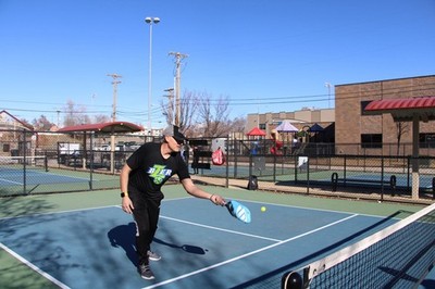Sleeve Of 3 Bzer mini training Pickleballs, improve hand speed, accuracy, fun