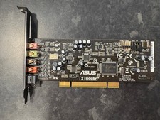 ASUS XONAR DG PCI 5.1 Sound Card